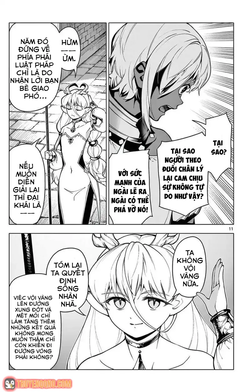 Rodo Magia No Deshi Chapter 50 - Trang 14