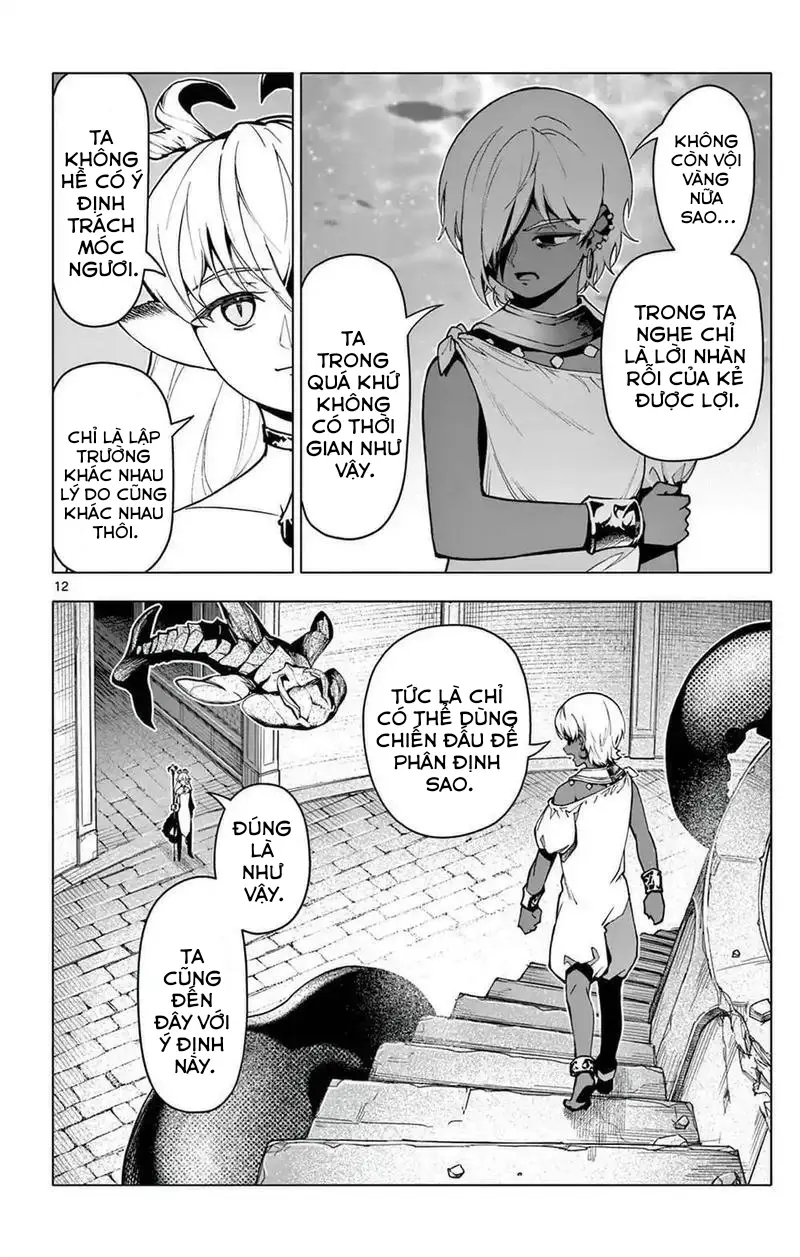 Rodo Magia No Deshi Chapter 50 - Trang 15