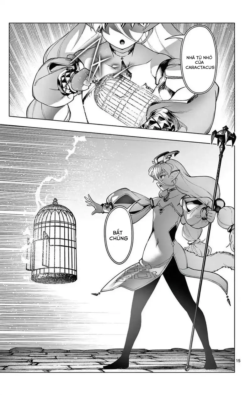 Rodo Magia No Deshi Chapter 50 - Trang 18