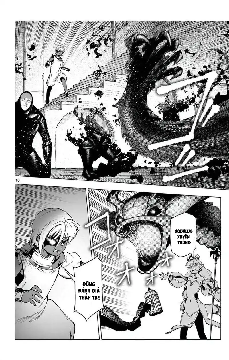 Rodo Magia No Deshi Chapter 50 - Trang 20