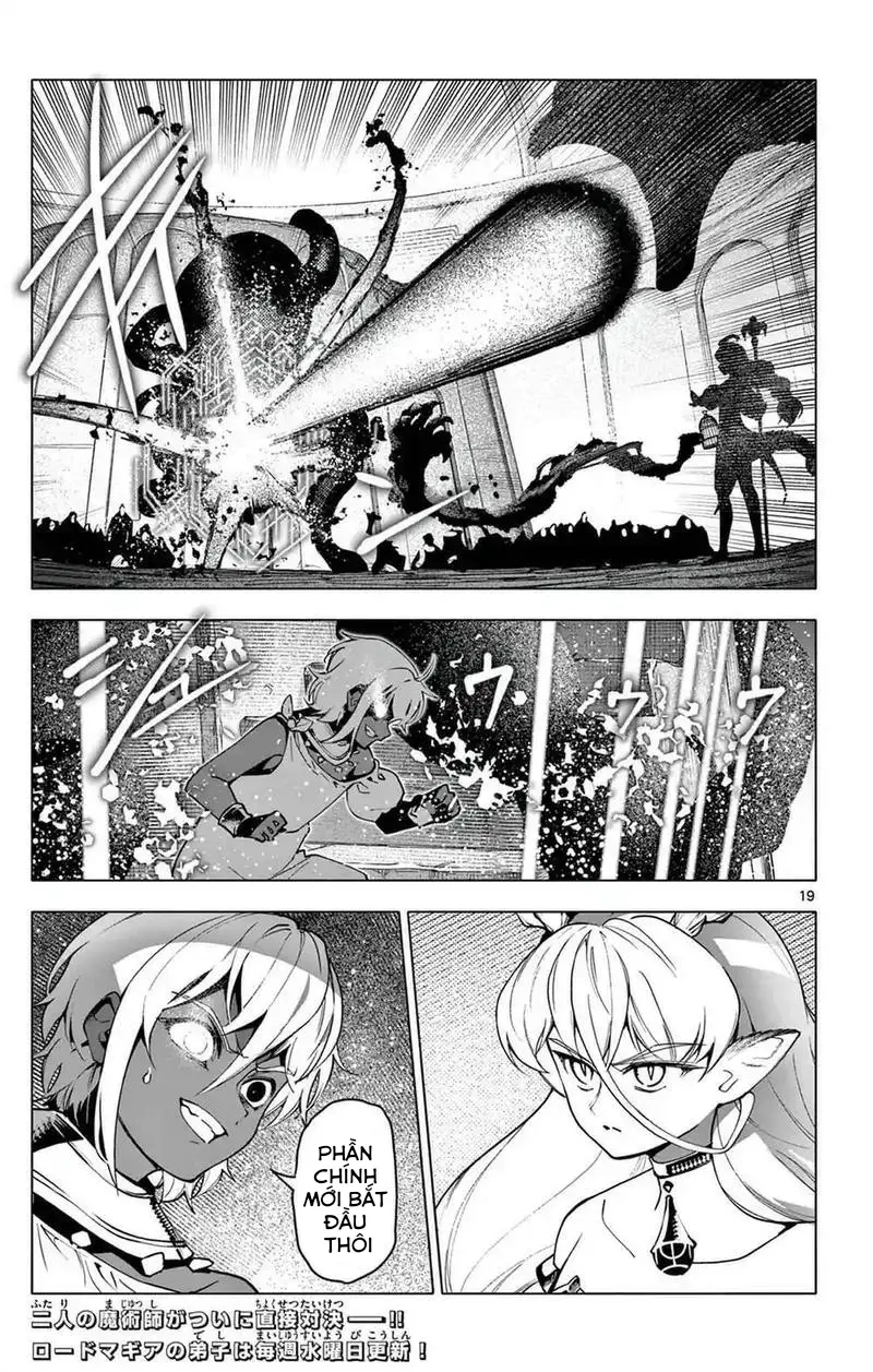 Rodo Magia No Deshi Chapter 50 - Trang 21