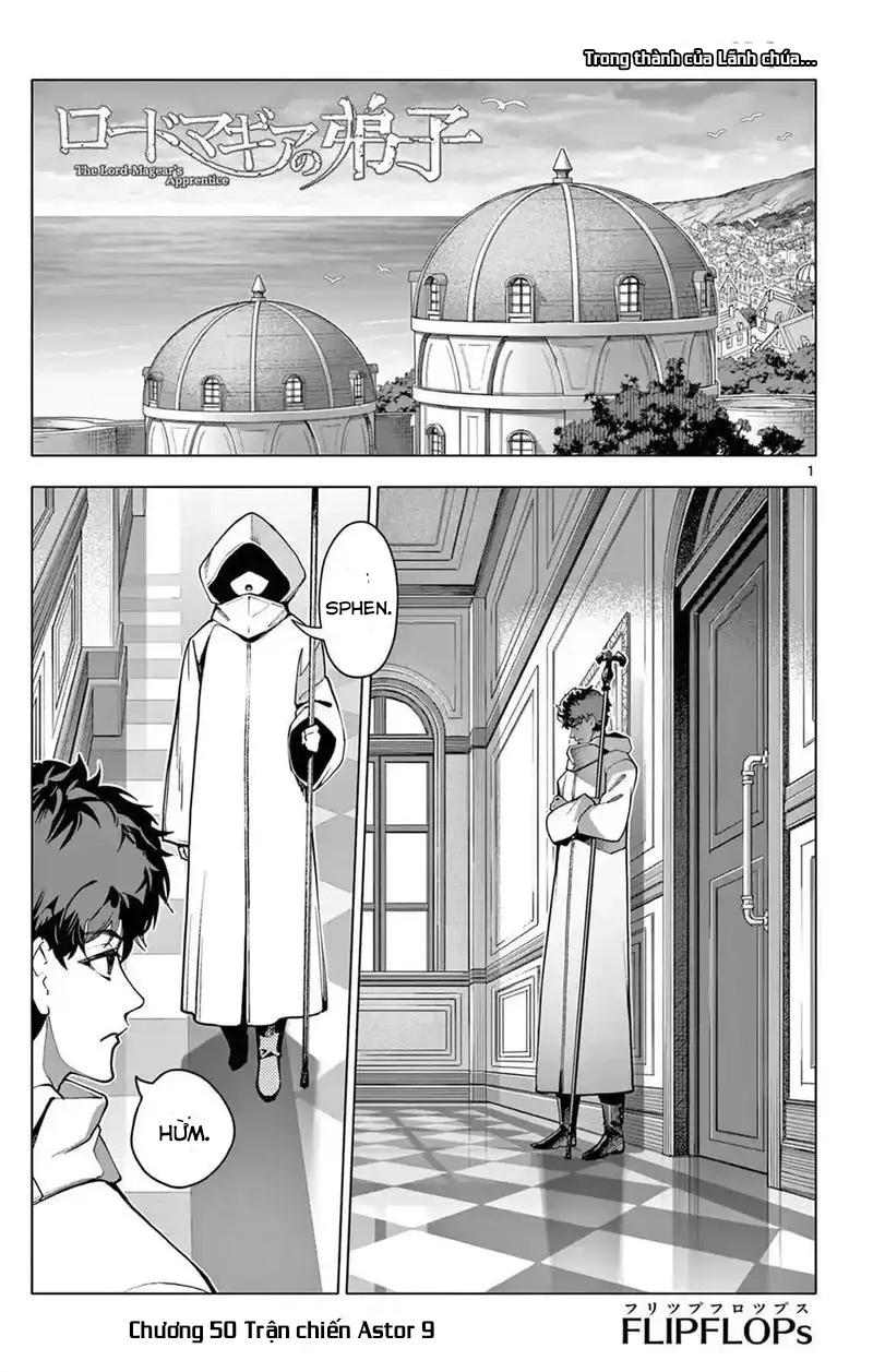 Rodo Magia No Deshi Chapter 50 - Trang 4