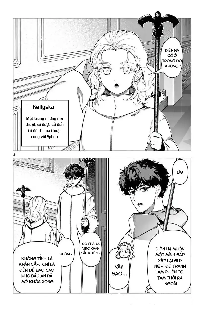 Rodo Magia No Deshi Chapter 50 - Trang 5