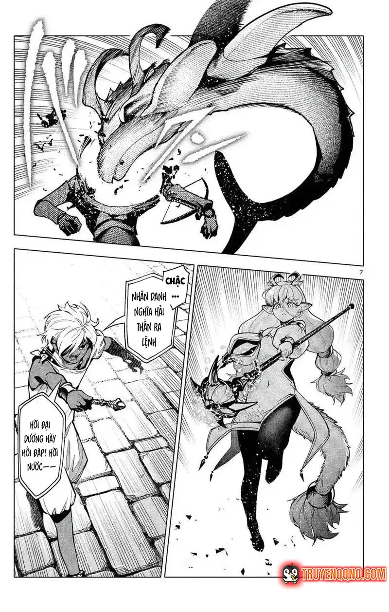 Rodo Magia No Deshi Chapter 51 - Trang 10