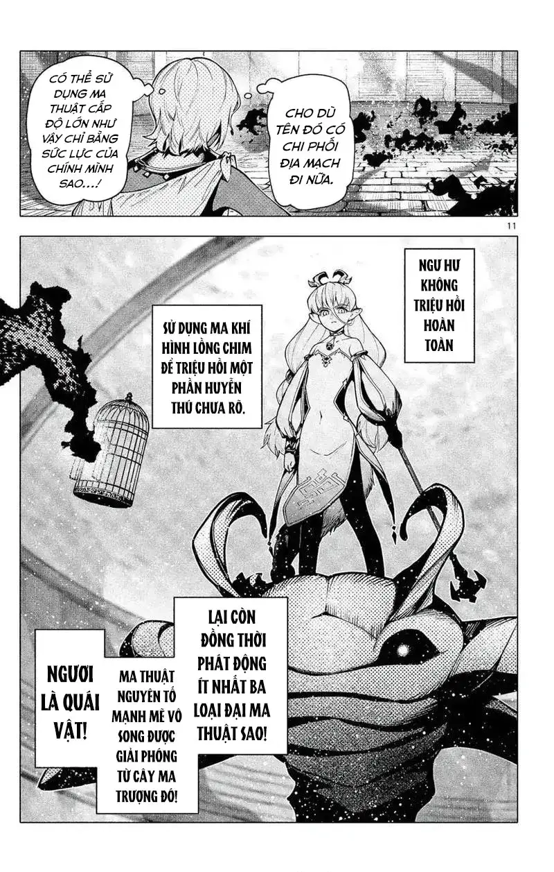 Rodo Magia No Deshi Chapter 51 - Trang 13