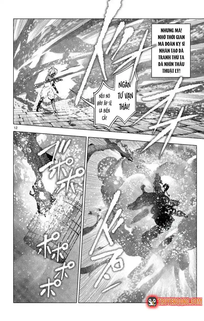 Rodo Magia No Deshi Chapter 51 - Trang 14
