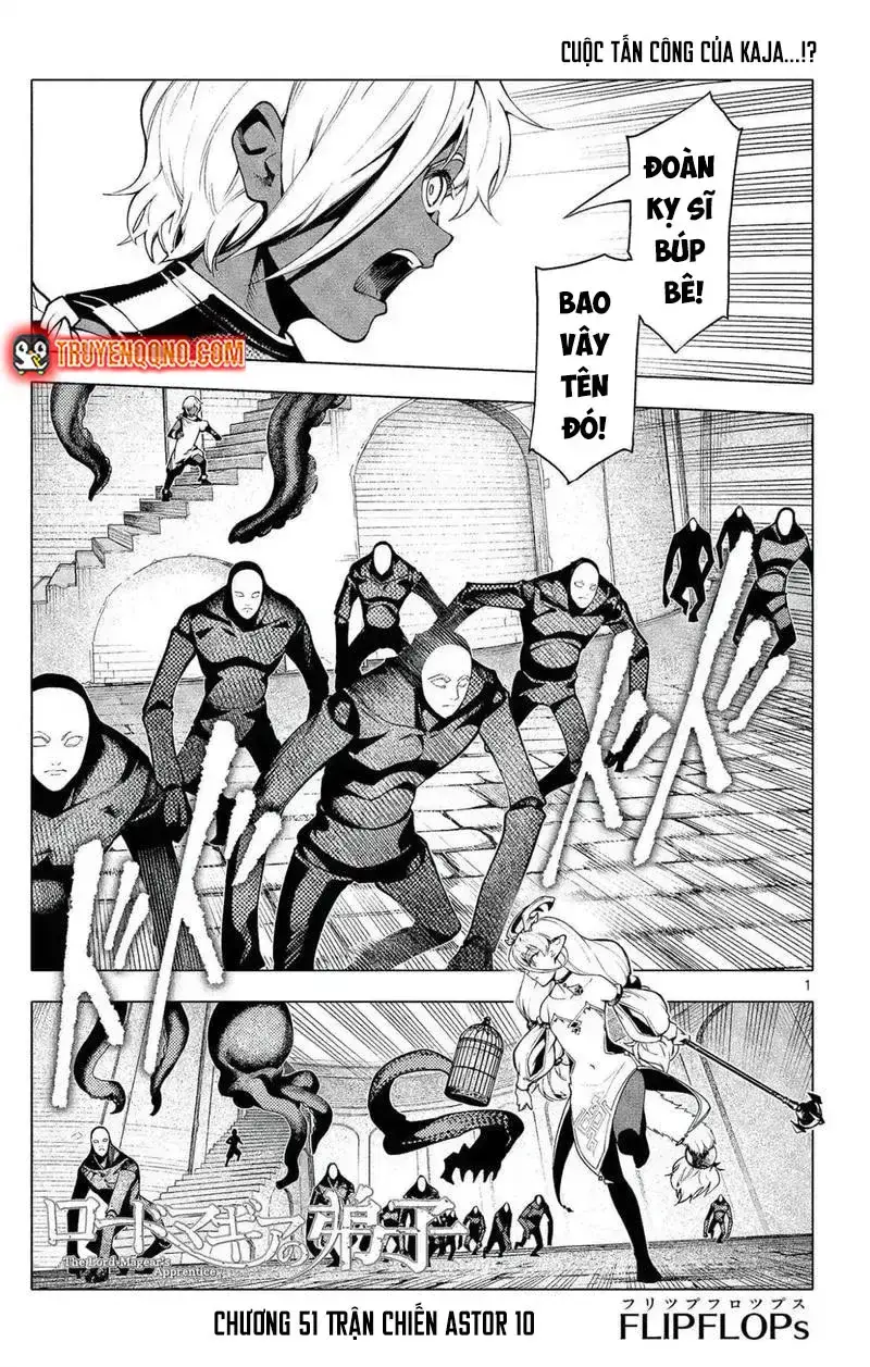 Rodo Magia No Deshi Chapter 51 - Trang 4