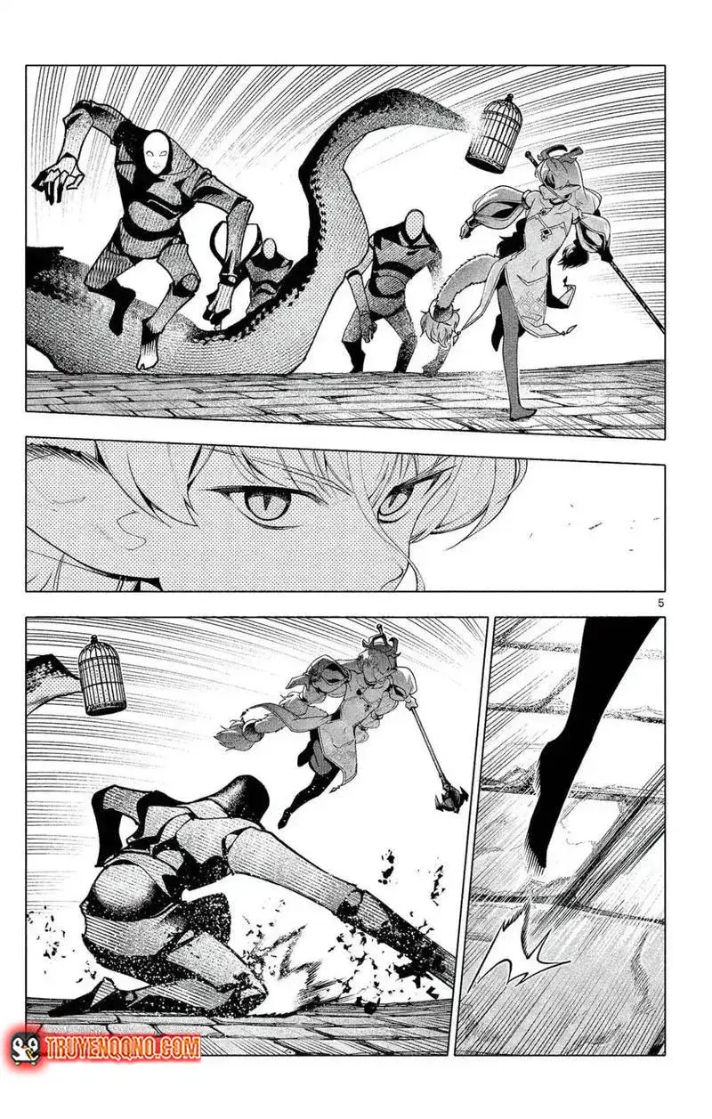 Rodo Magia No Deshi Chapter 51 - Trang 8