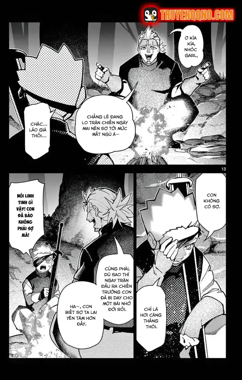 Rodo Magia No Deshi Chapter 52 - Trang 16
