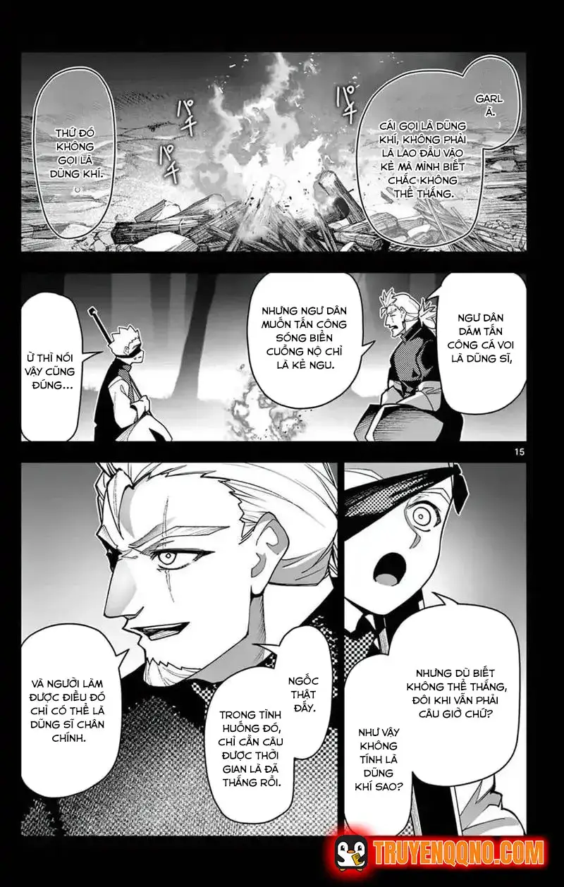 Rodo Magia No Deshi Chapter 52 - Trang 18
