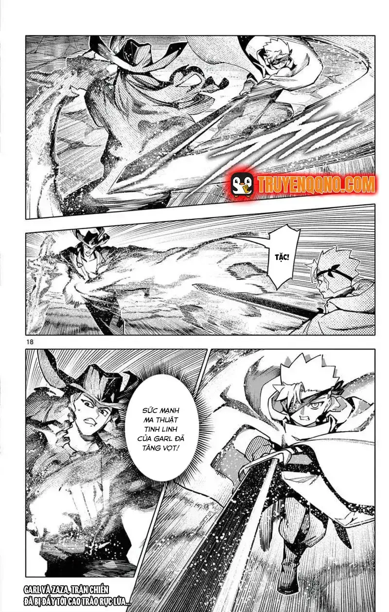 Rodo Magia No Deshi Chapter 52 - Trang 21