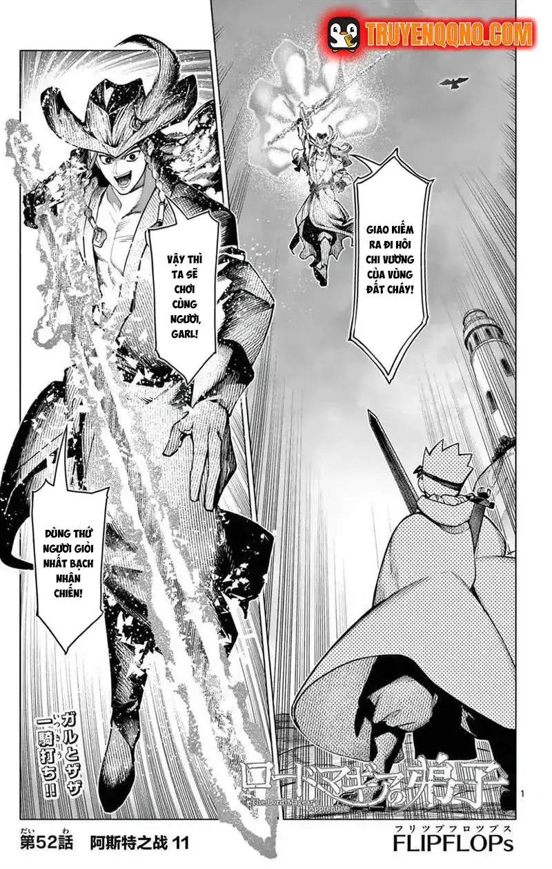 Rodo Magia No Deshi Chapter 52 - Trang 4