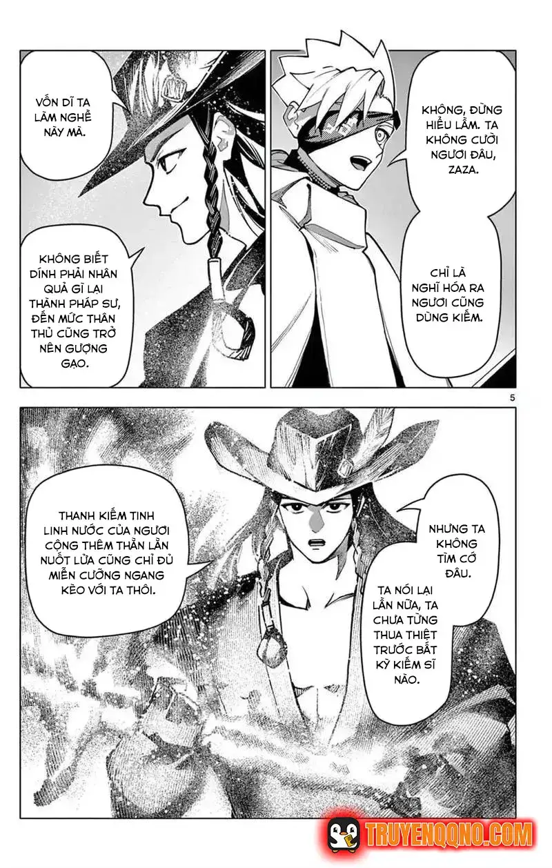 Rodo Magia No Deshi Chapter 52 - Trang 8