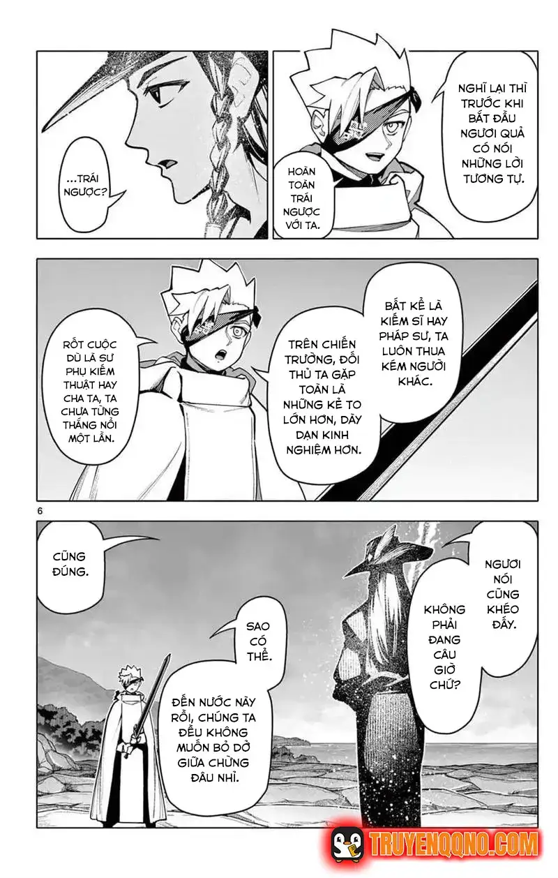 Rodo Magia No Deshi Chapter 52 - Trang 9