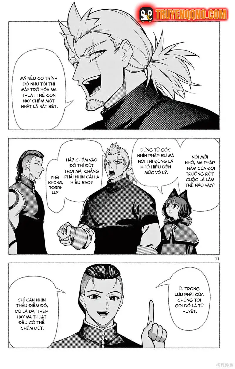 Rodo Magia No Deshi Chapter 53 - Trang 14