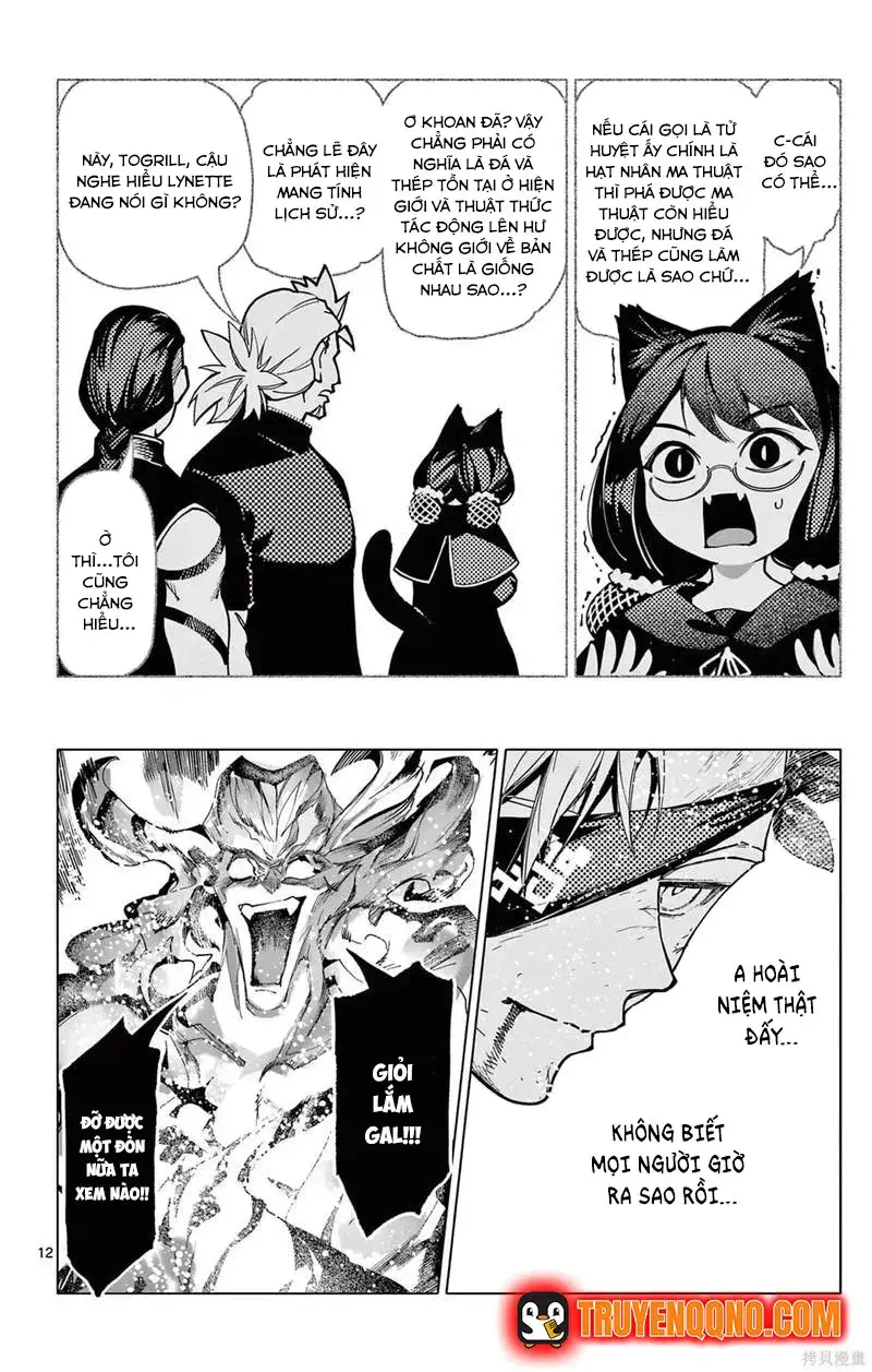 Rodo Magia No Deshi Chapter 53 - Trang 15