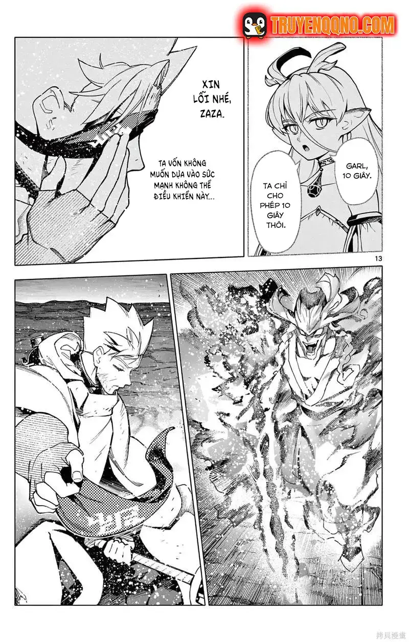 Rodo Magia No Deshi Chapter 53 - Trang 16