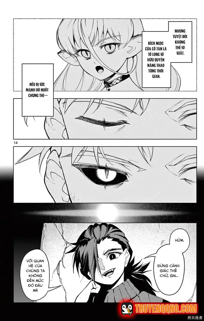 Rodo Magia No Deshi Chapter 53 - Trang 17