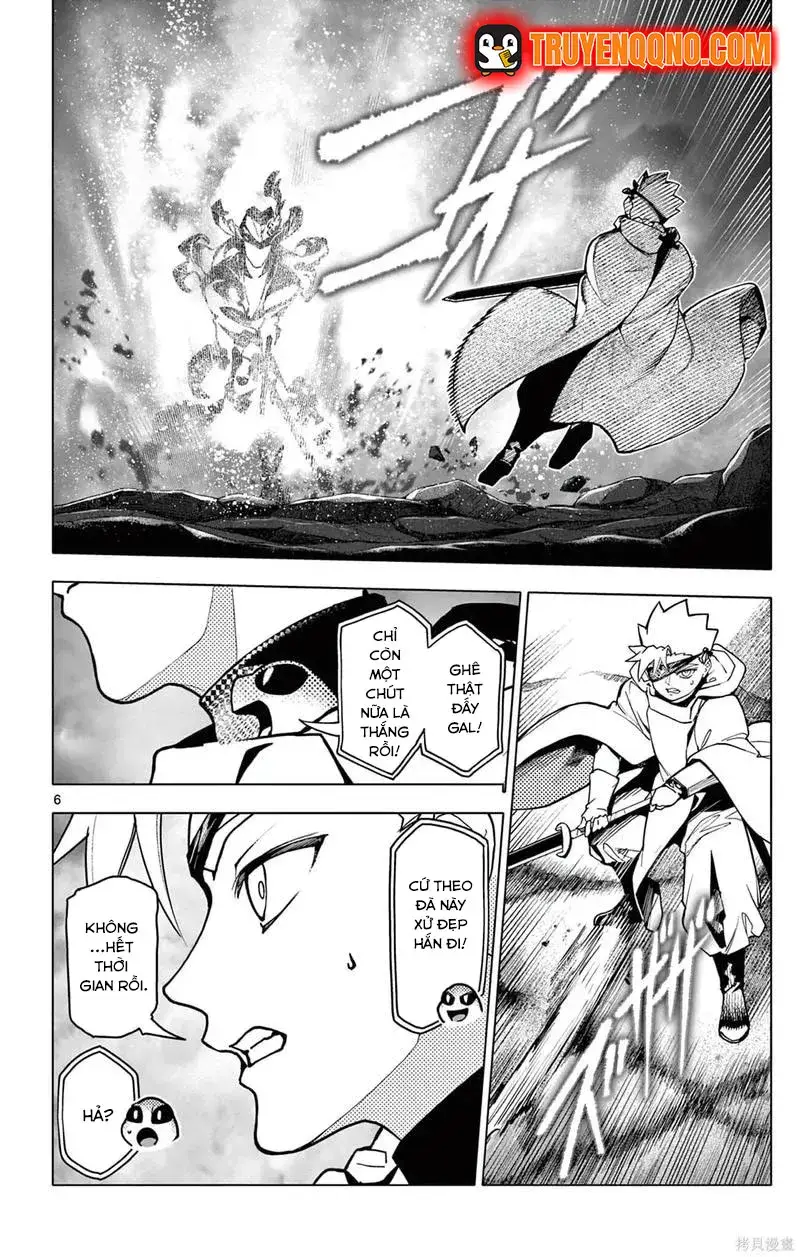 Rodo Magia No Deshi Chapter 53 - Trang 9
