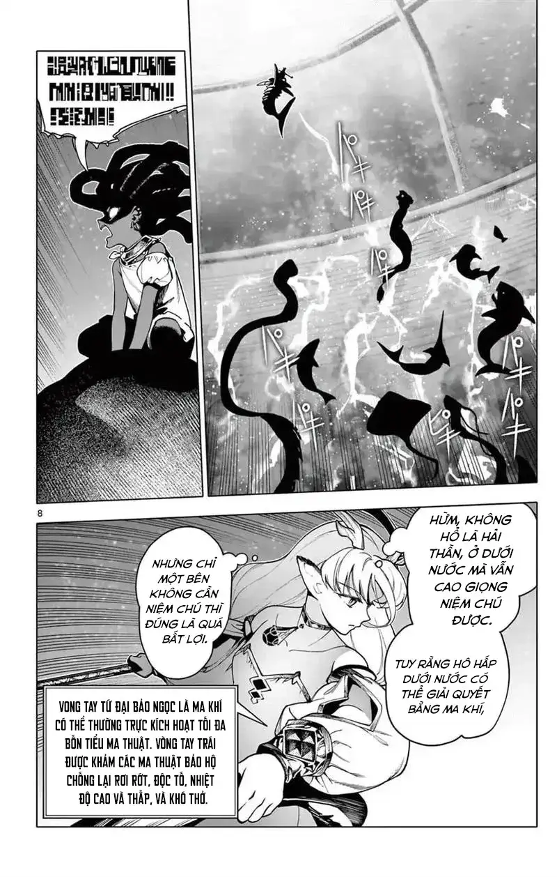 Rodo Magia No Deshi Chapter 54 - Trang 11