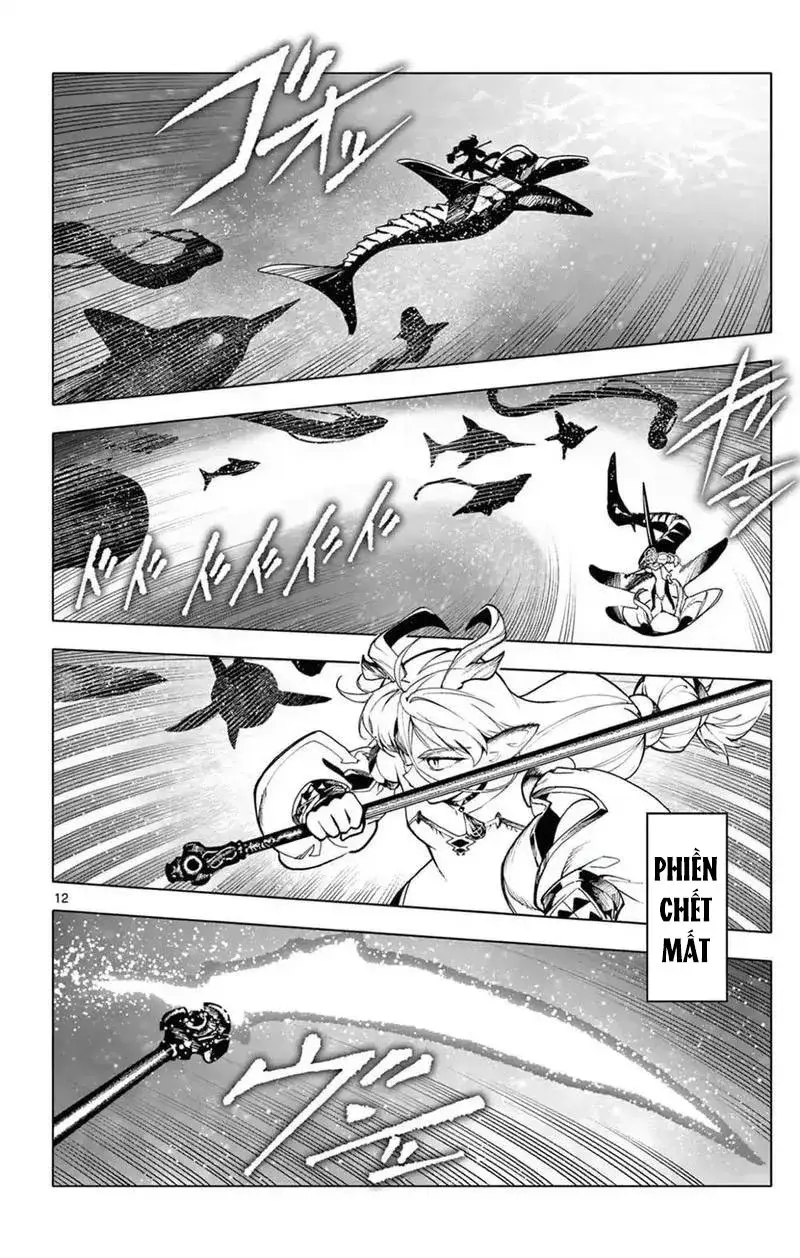Rodo Magia No Deshi Chapter 54 - Trang 15