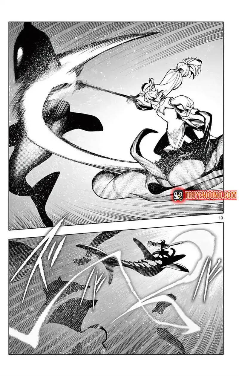 Rodo Magia No Deshi Chapter 54 - Trang 16