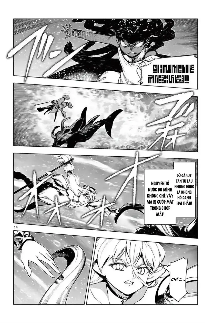 Rodo Magia No Deshi Chapter 54 - Trang 17