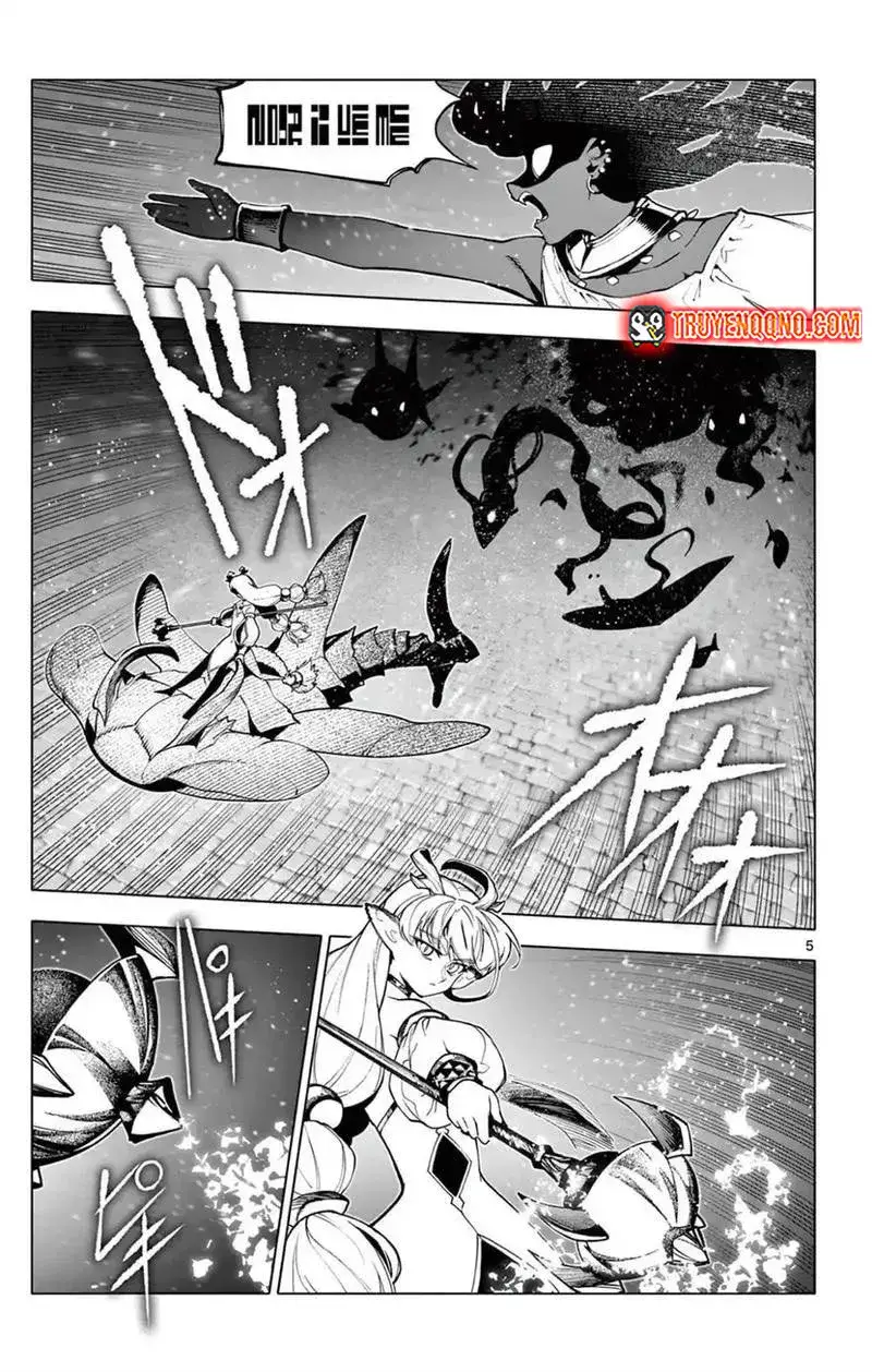 Rodo Magia No Deshi Chapter 54 - Trang 8