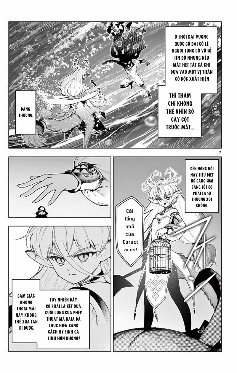 Rodo Magia No Deshi Chapter 55 - Trang 10
