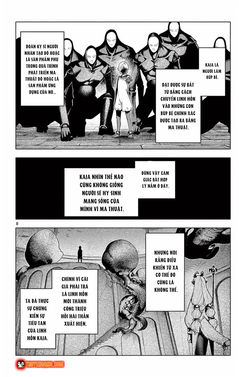 Rodo Magia No Deshi Chapter 55 - Trang 11