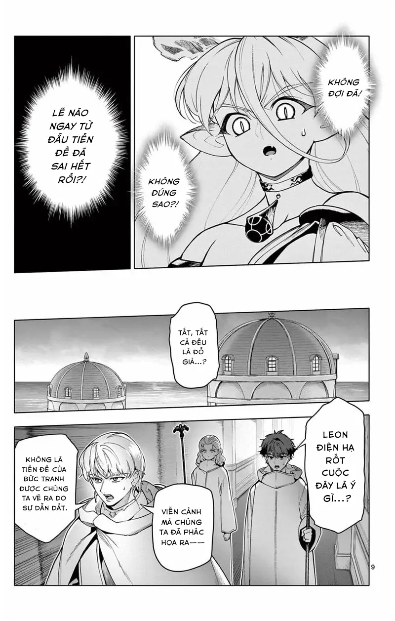 Rodo Magia No Deshi Chapter 55 - Trang 12
