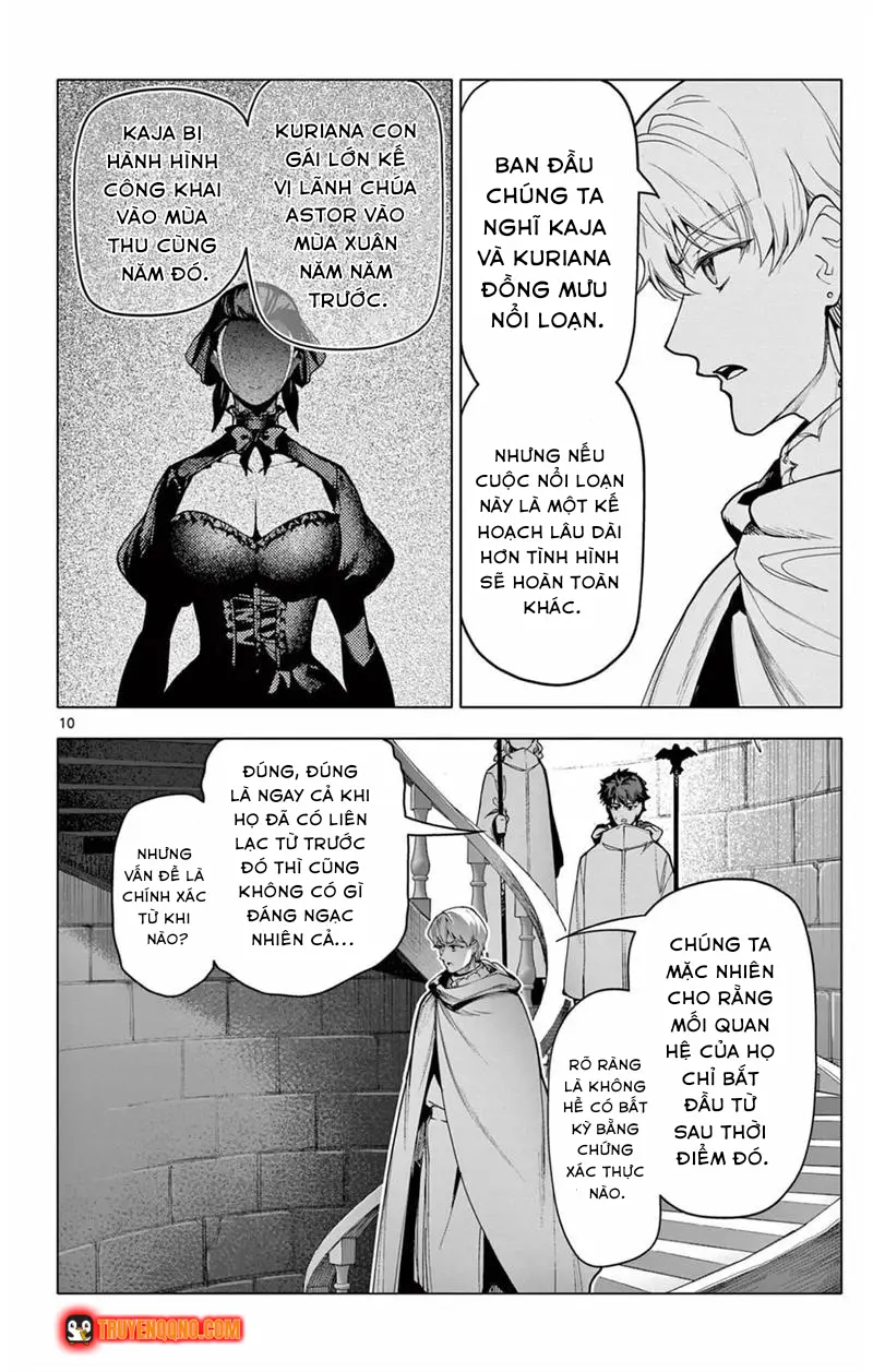 Rodo Magia No Deshi Chapter 55 - Trang 13