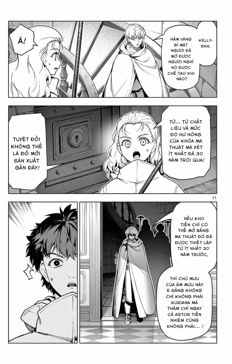 Rodo Magia No Deshi Chapter 55 - Trang 14