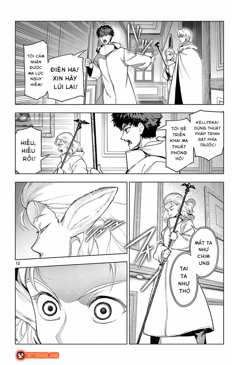 Rodo Magia No Deshi Chapter 55 - Trang 15