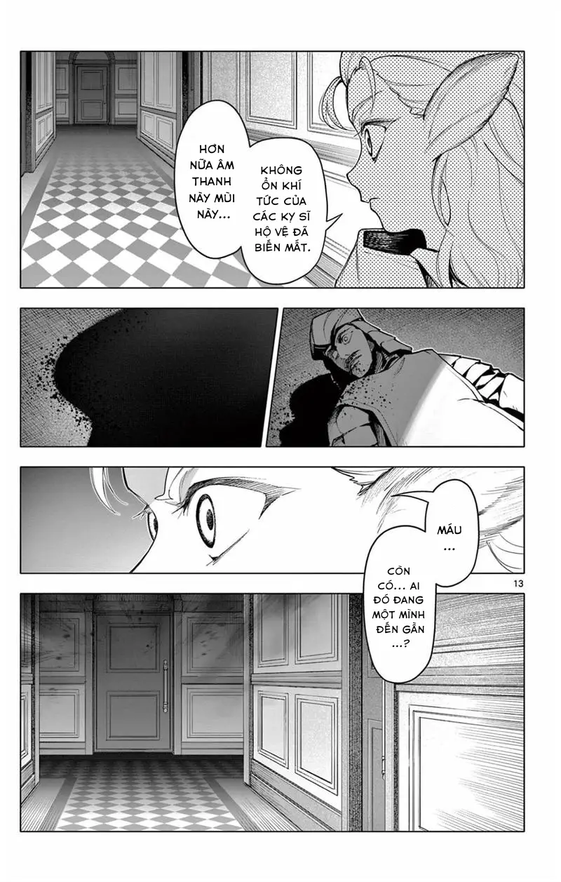 Rodo Magia No Deshi Chapter 55 - Trang 16