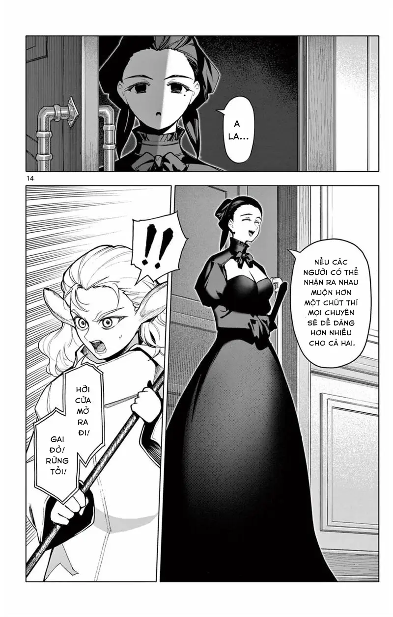 Rodo Magia No Deshi Chapter 55 - Trang 17