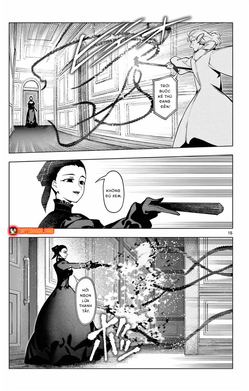 Rodo Magia No Deshi Chapter 55 - Trang 18