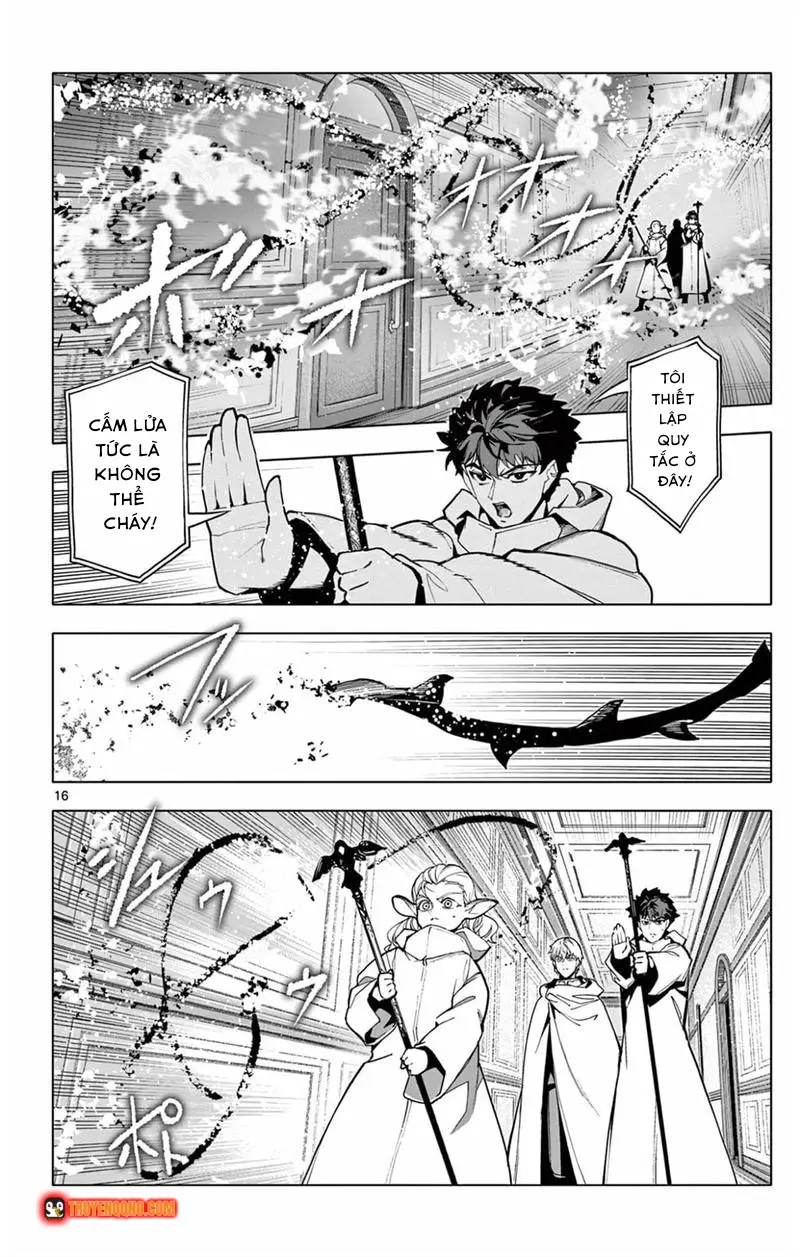 Rodo Magia No Deshi Chapter 55 - Trang 19