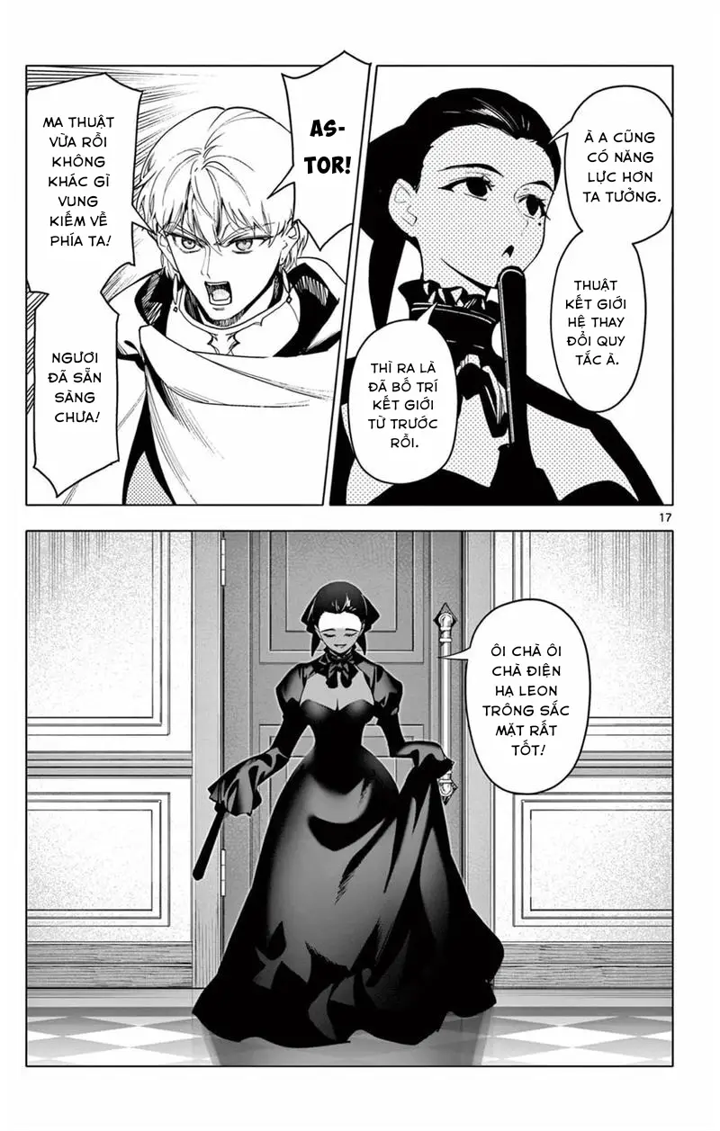 Rodo Magia No Deshi Chapter 55 - Trang 20