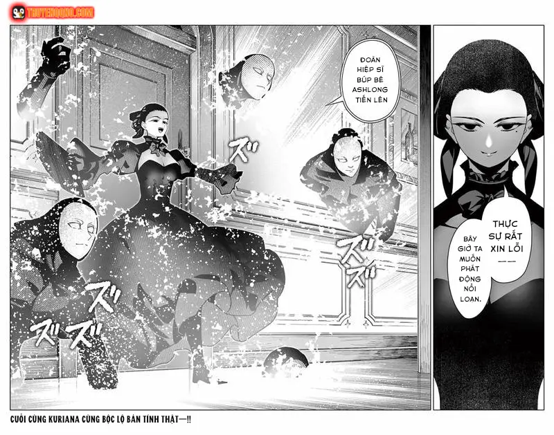Rodo Magia No Deshi Chapter 55 - Trang 21