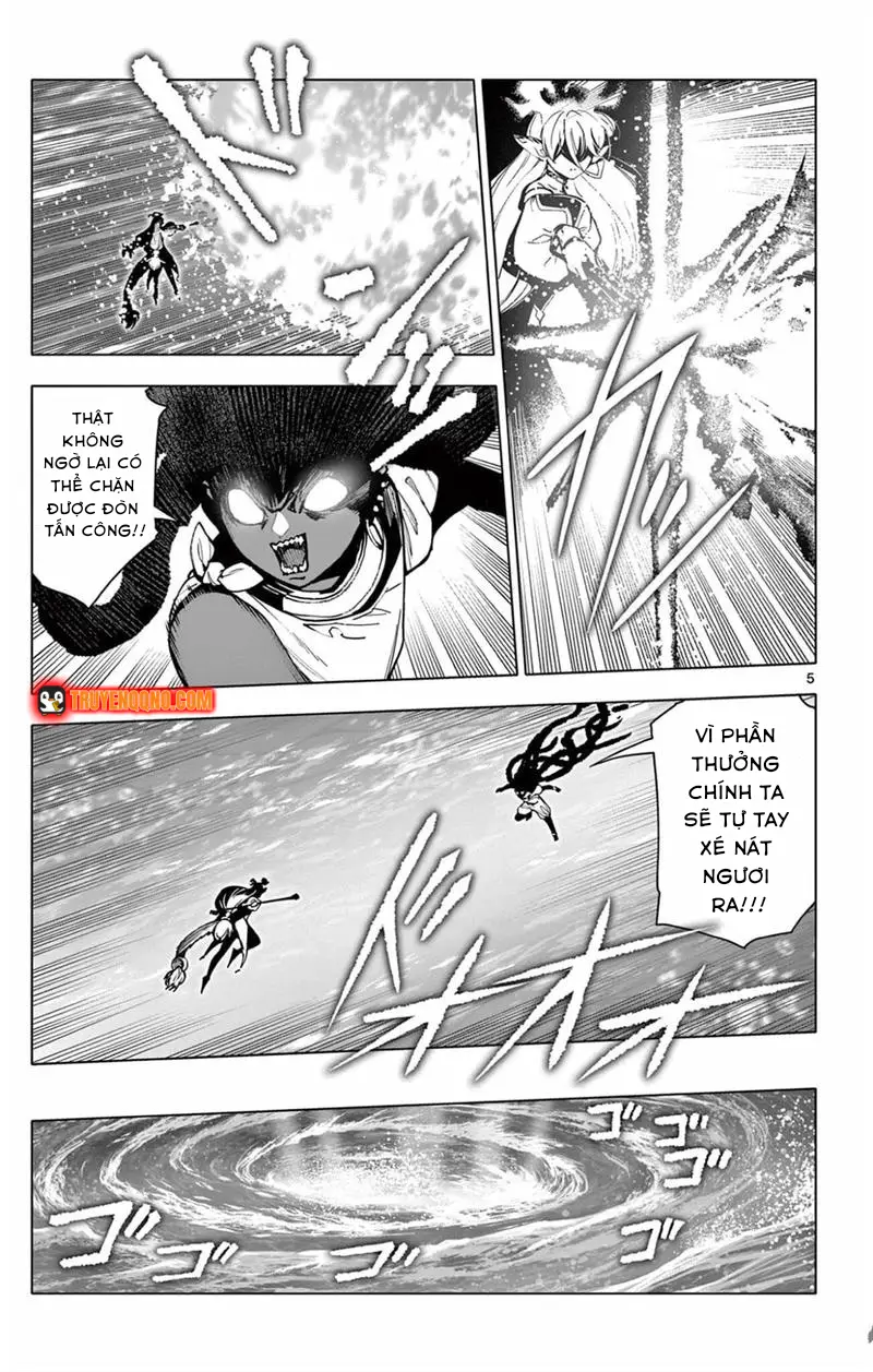 Rodo Magia No Deshi Chapter 55 - Trang 8