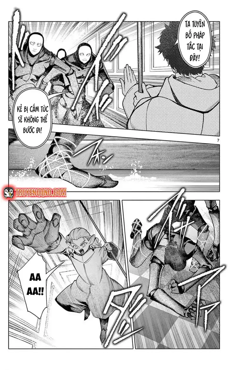 Rodo Magia No Deshi Chapter 56 - Trang 10