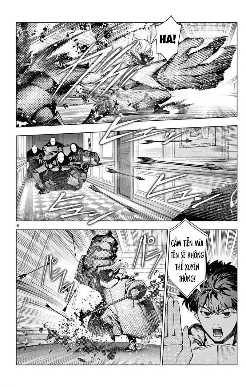 Rodo Magia No Deshi Chapter 56 - Trang 11