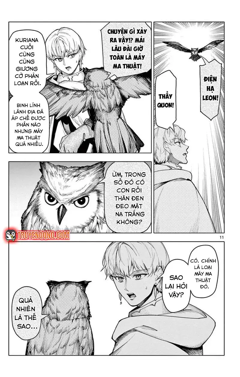 Rodo Magia No Deshi Chapter 56 - Trang 14