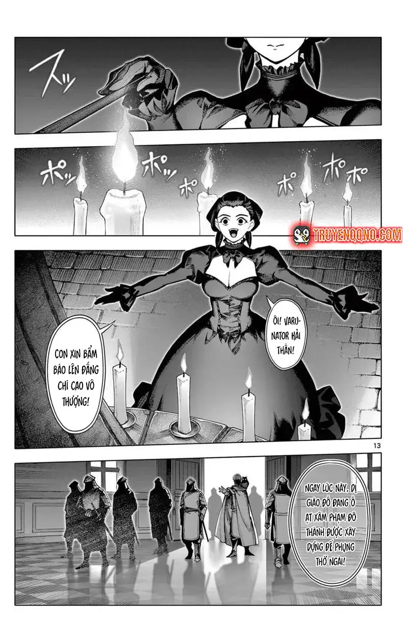 Rodo Magia No Deshi Chapter 56 - Trang 16