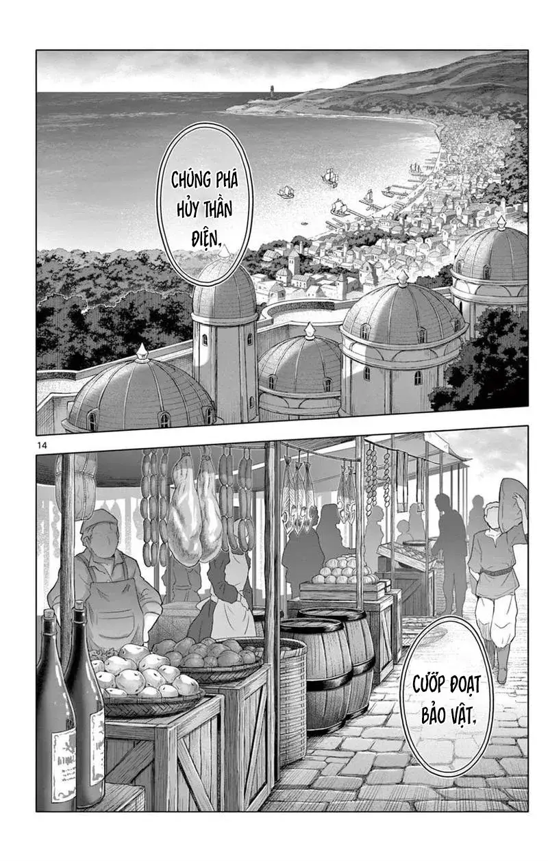 Rodo Magia No Deshi Chapter 56 - Trang 17