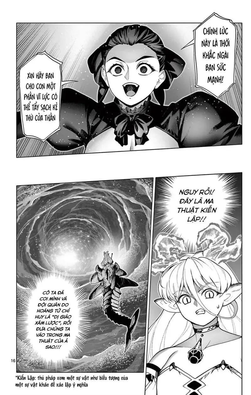 Rodo Magia No Deshi Chapter 56 - Trang 19