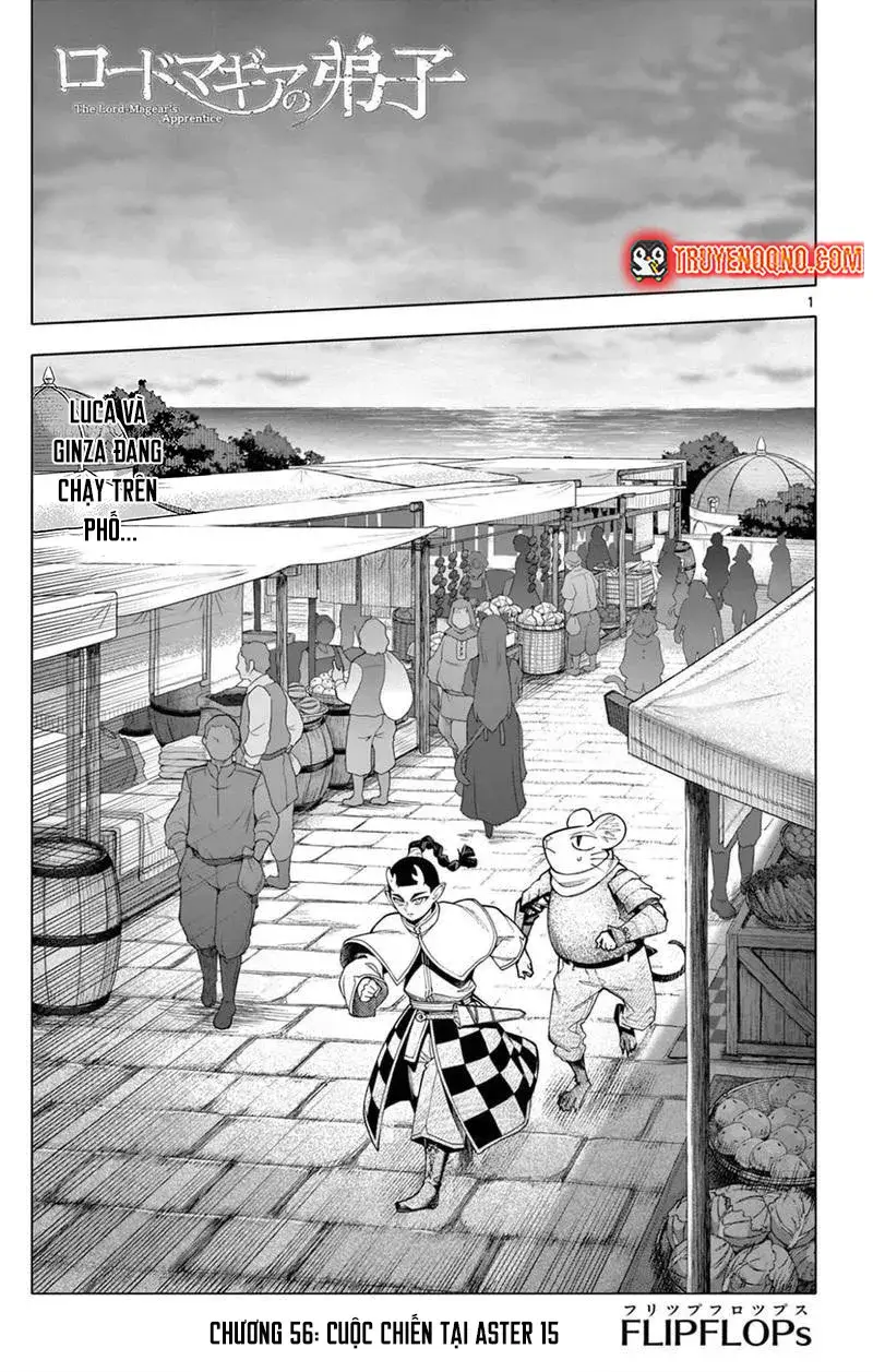 Rodo Magia No Deshi Chapter 56 - Trang 4