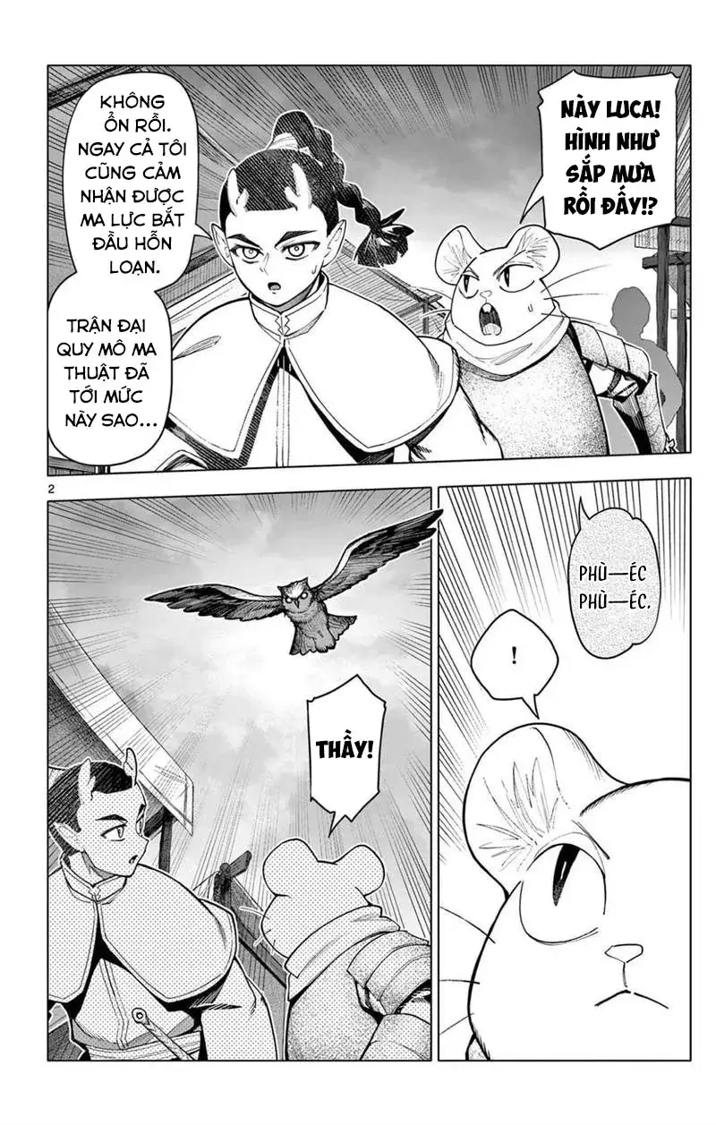 Rodo Magia No Deshi Chapter 56 - Trang 5