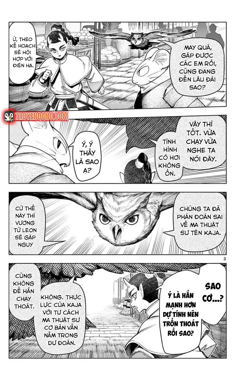 Rodo Magia No Deshi Chapter 56 - Trang 6
